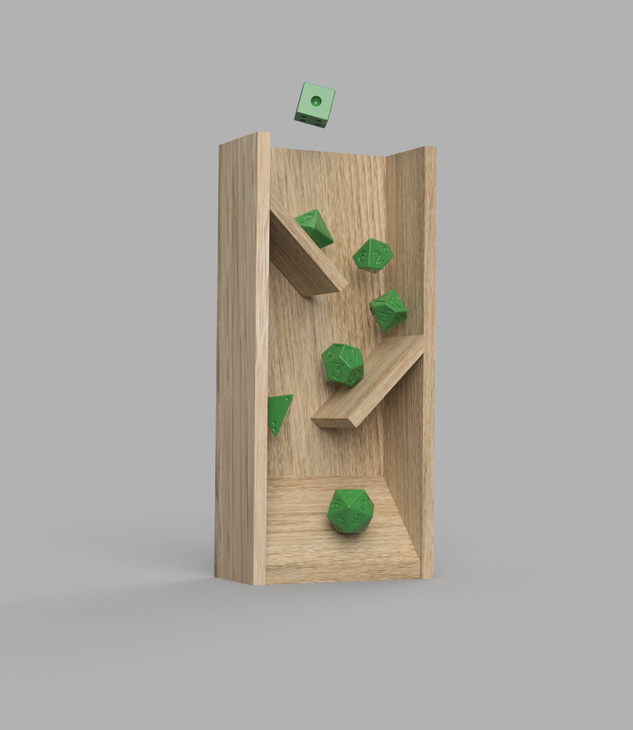 DT_Ash_04 Ash Dice Tower internal design