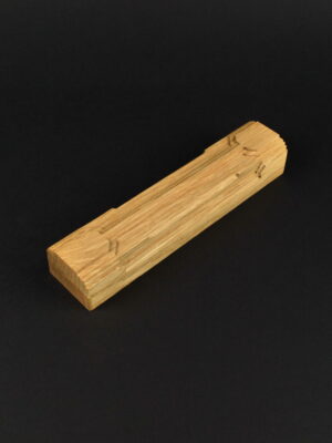 Dice Vault Stout-Heart Oak