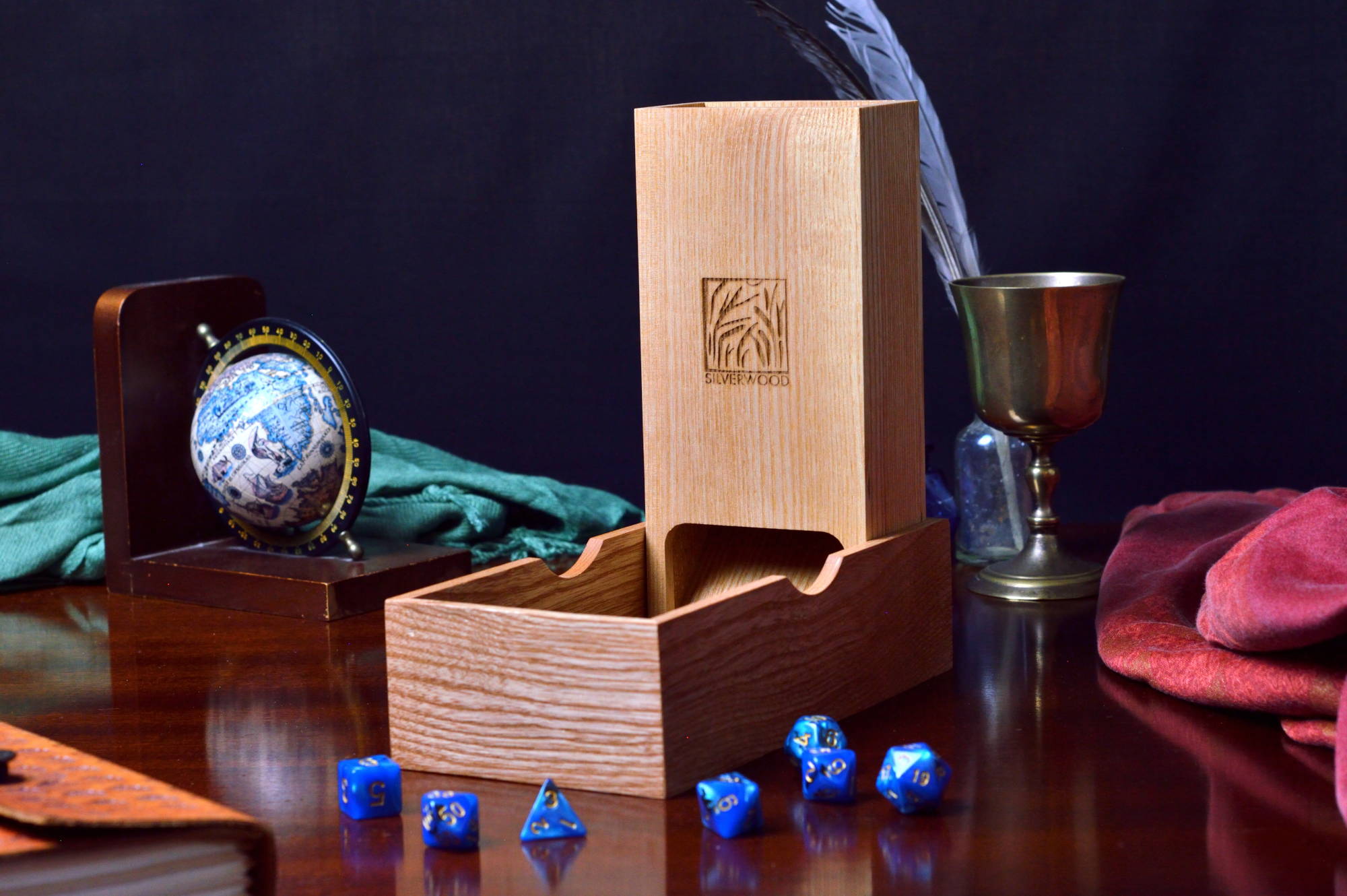 DTA_Ash_01 Dice Tower Artisan - Ash