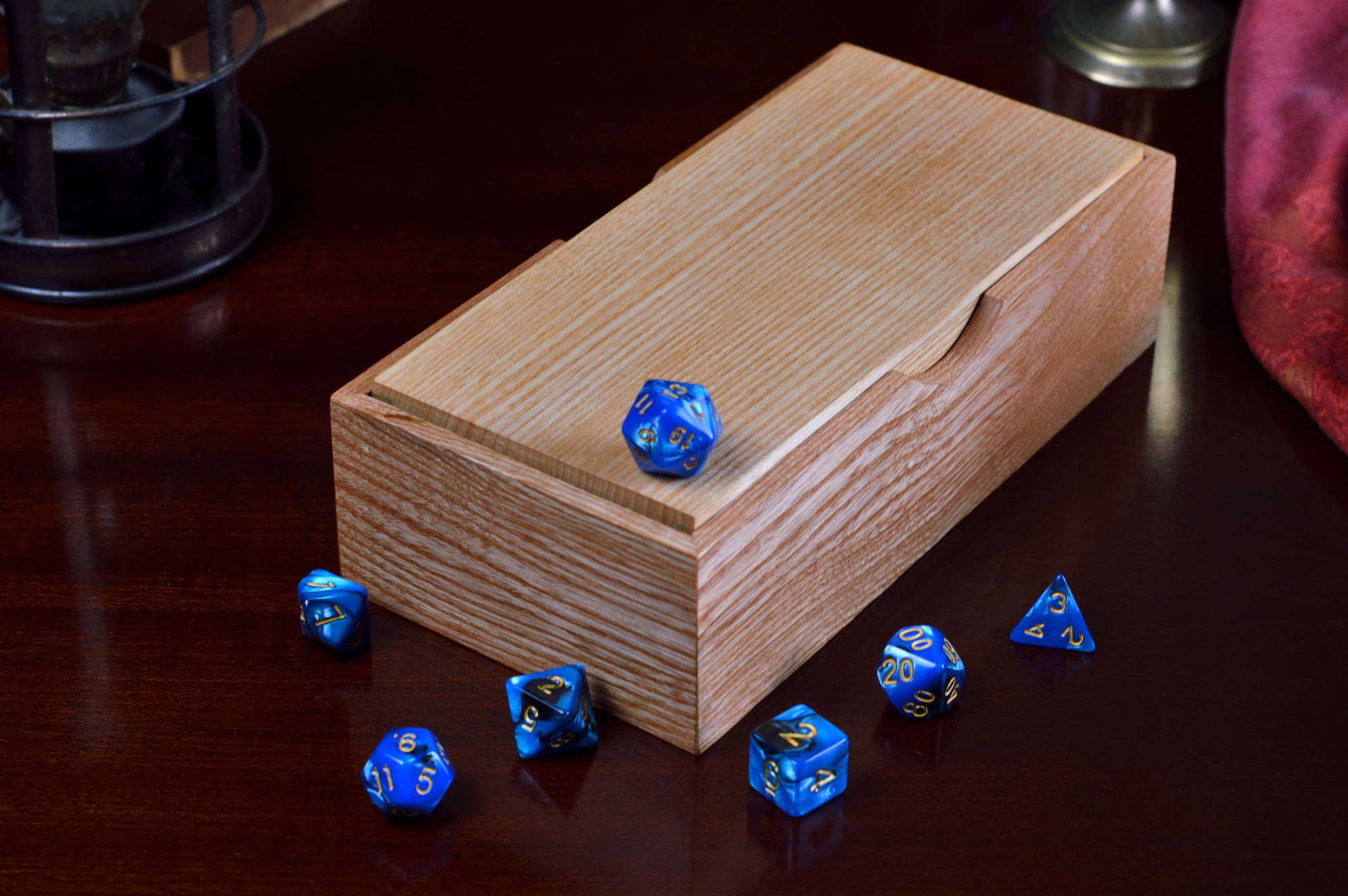 DTA_Ash_02 Dice Tower Artisan - Ash