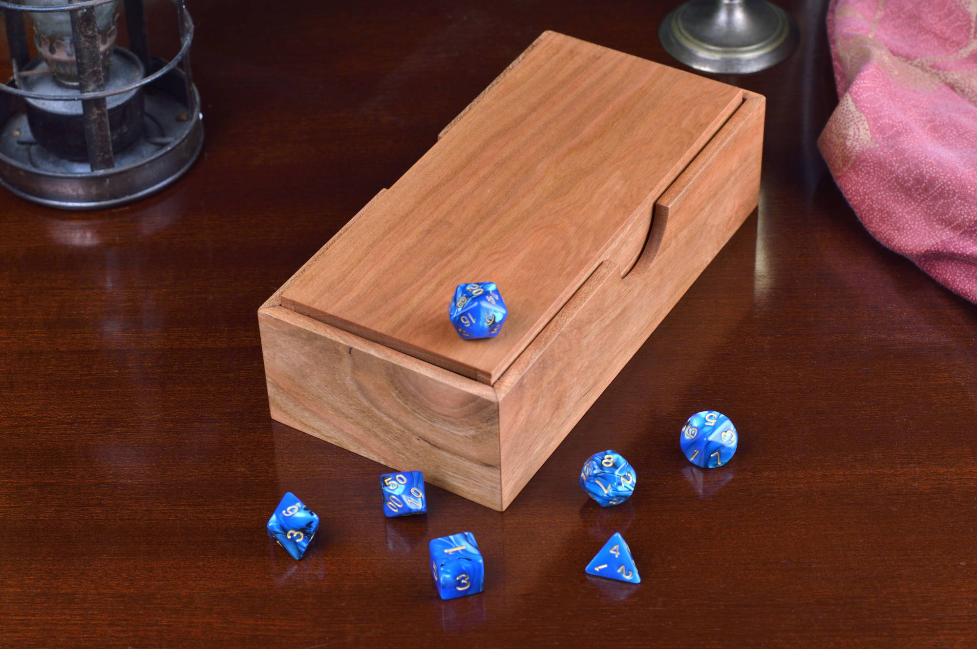 Dice Tower Artisan - Cherry