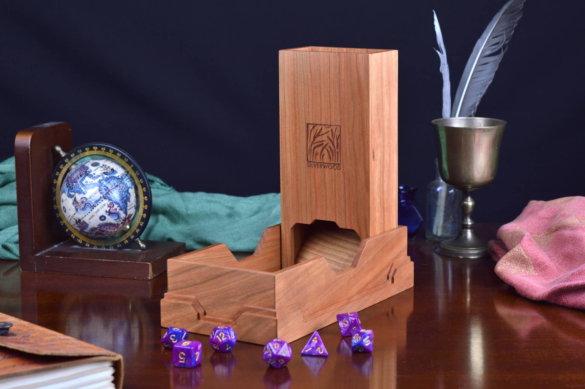 Dice Tower Stout-Heart - Cherry