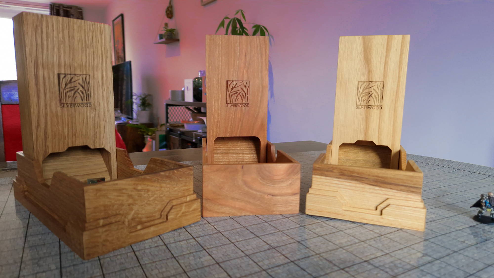 What makes a good dice tower? Silverwood Gaming