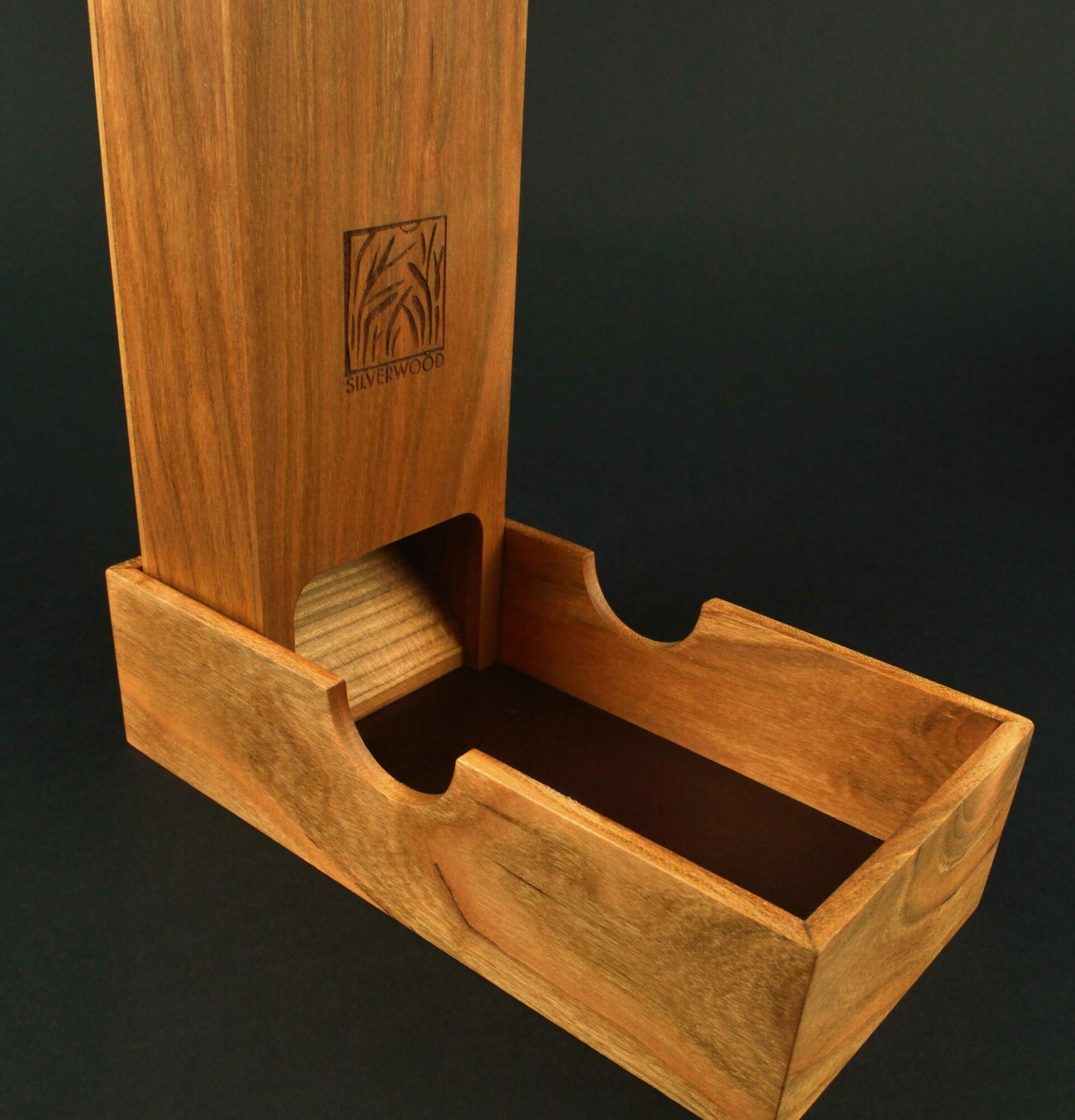 Cherry Artisan Dice Tower