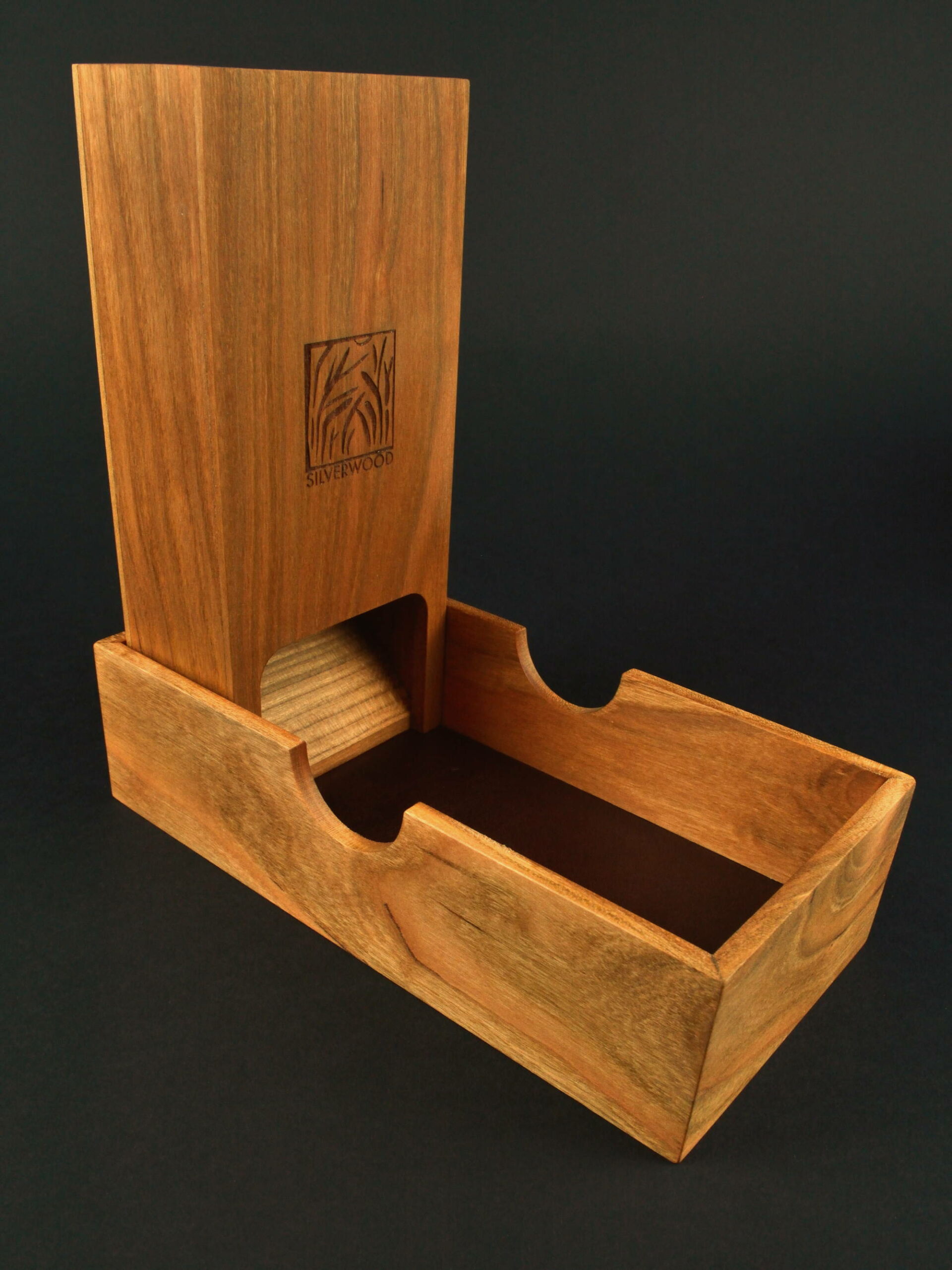 Cherry Artisan Dice Tower