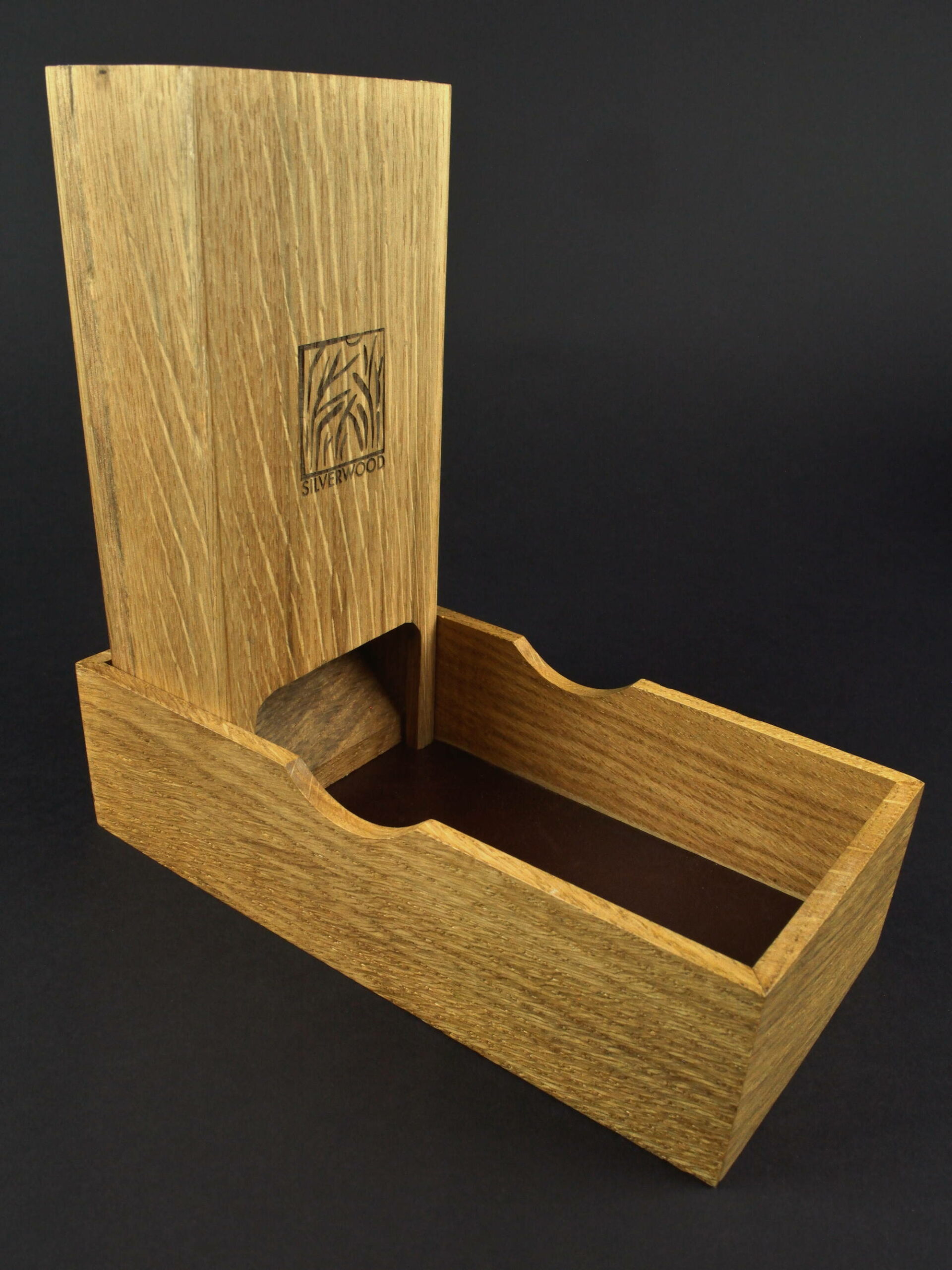 Oak & Iron Dice Set - 6 Eight-Sided Dice For Naval Tabletop Gaming Accessories