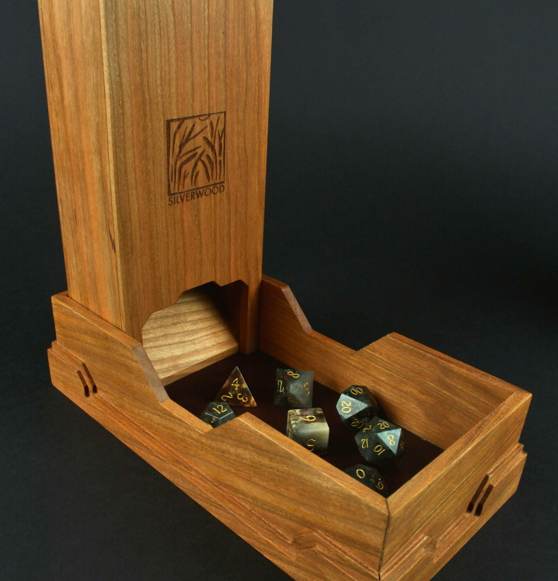 Dice Tower Stout-Heart - Cherry