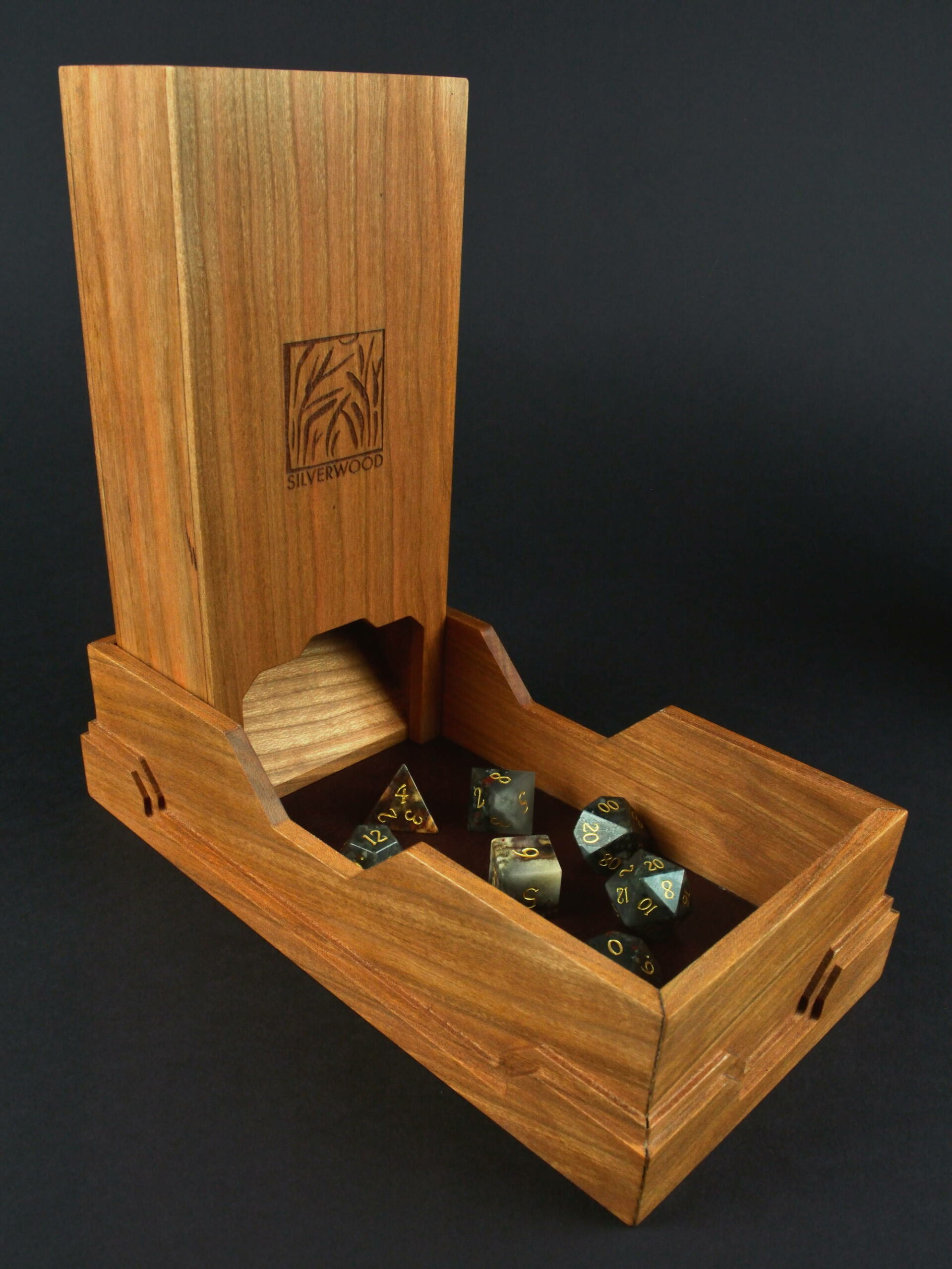 Dice Tower Stout-Heart - Cherry