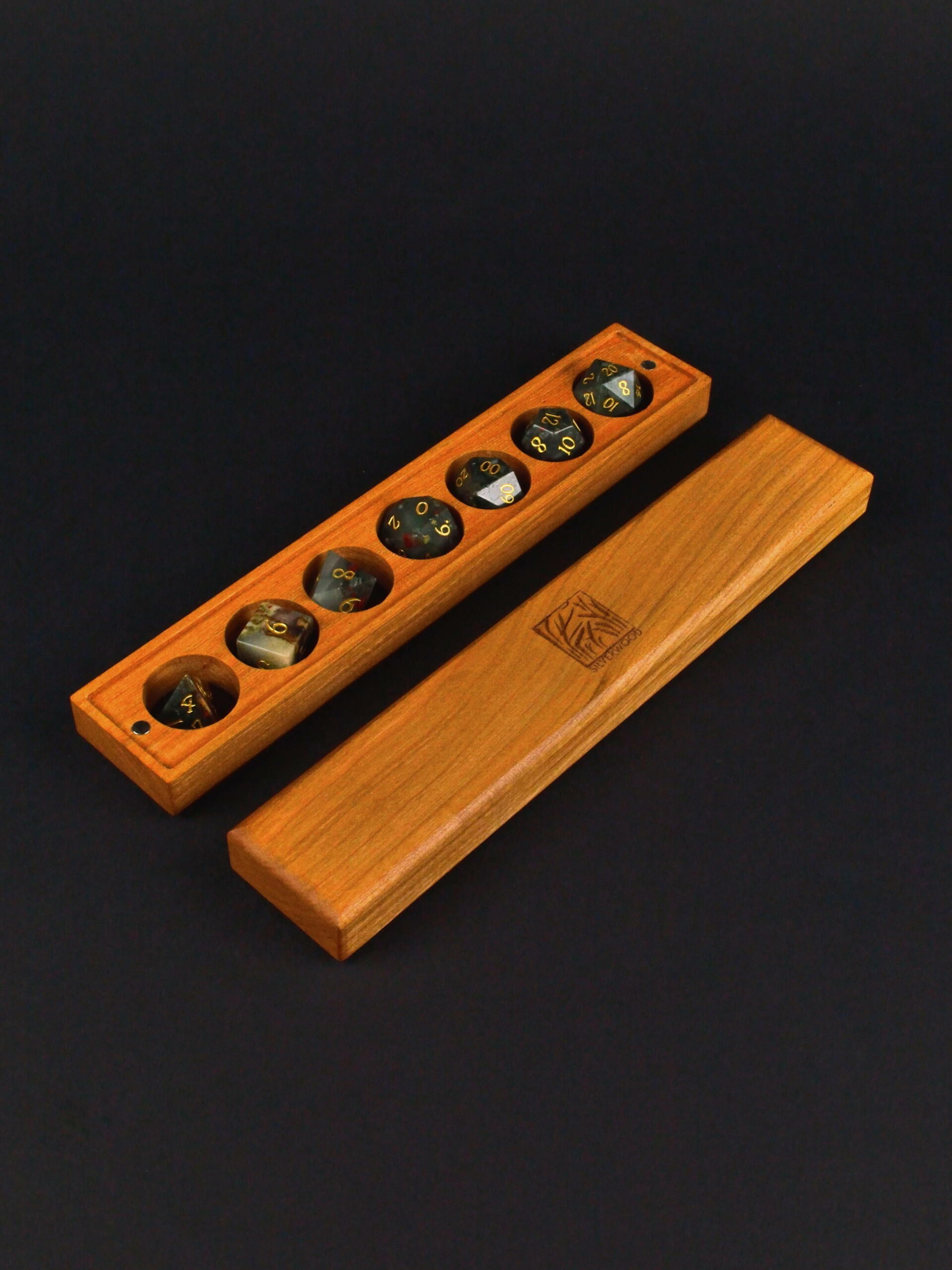 Dice Vault Artisan Cherry