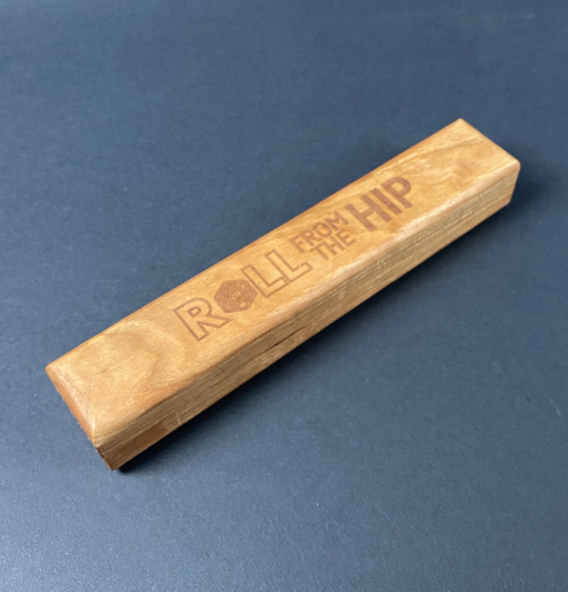 Roll From The Hip Cherry Dice Vault.