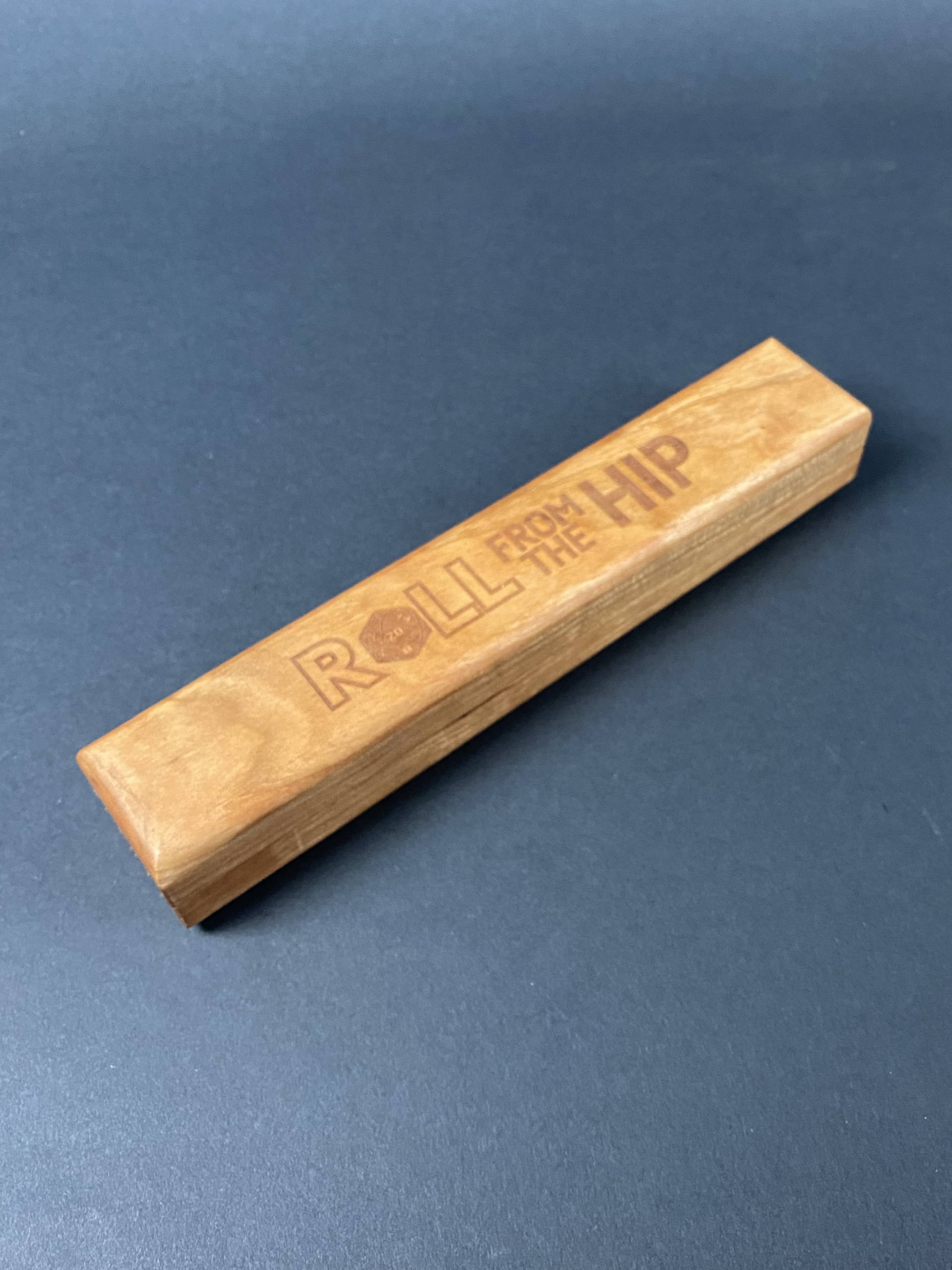 Roll From The Hip Cherry Dice Vault.
